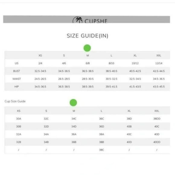 CUPSHE Women's Halter Top Swimsuit Size Medium Fuschia New w/Tag - Picture 7 of 8